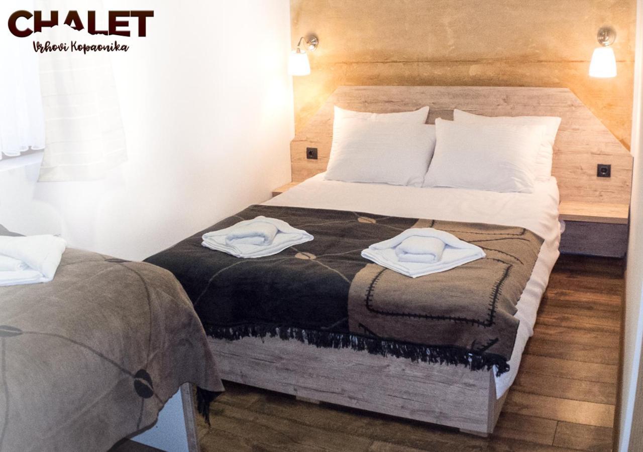 Chalet Vrhovi Kopaonika Ngoại thất bức ảnh