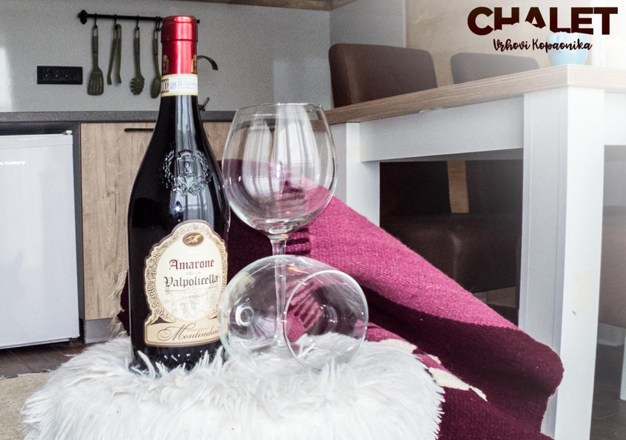 Chalet Vrhovi Kopaonika Ngoại thất bức ảnh