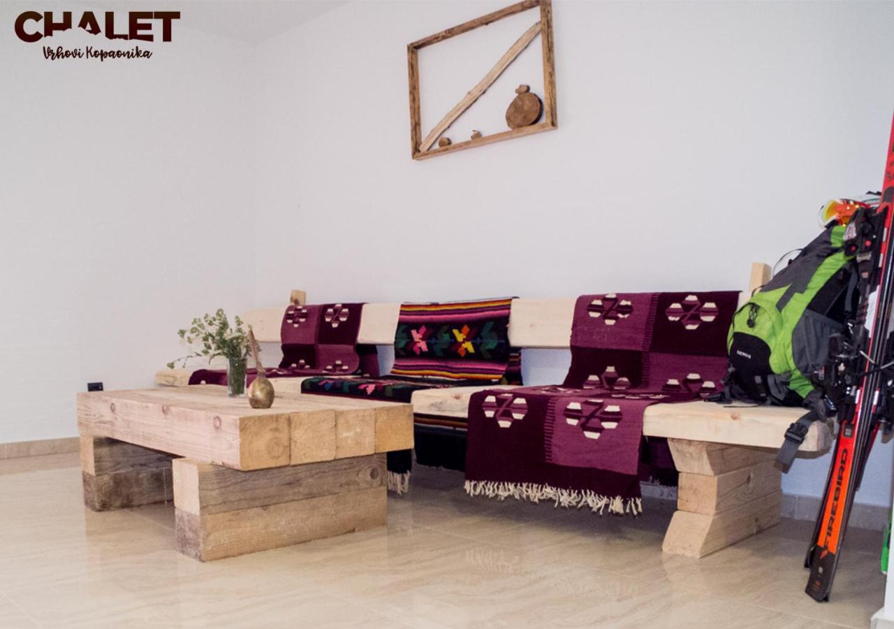 Chalet Vrhovi Kopaonika Ngoại thất bức ảnh