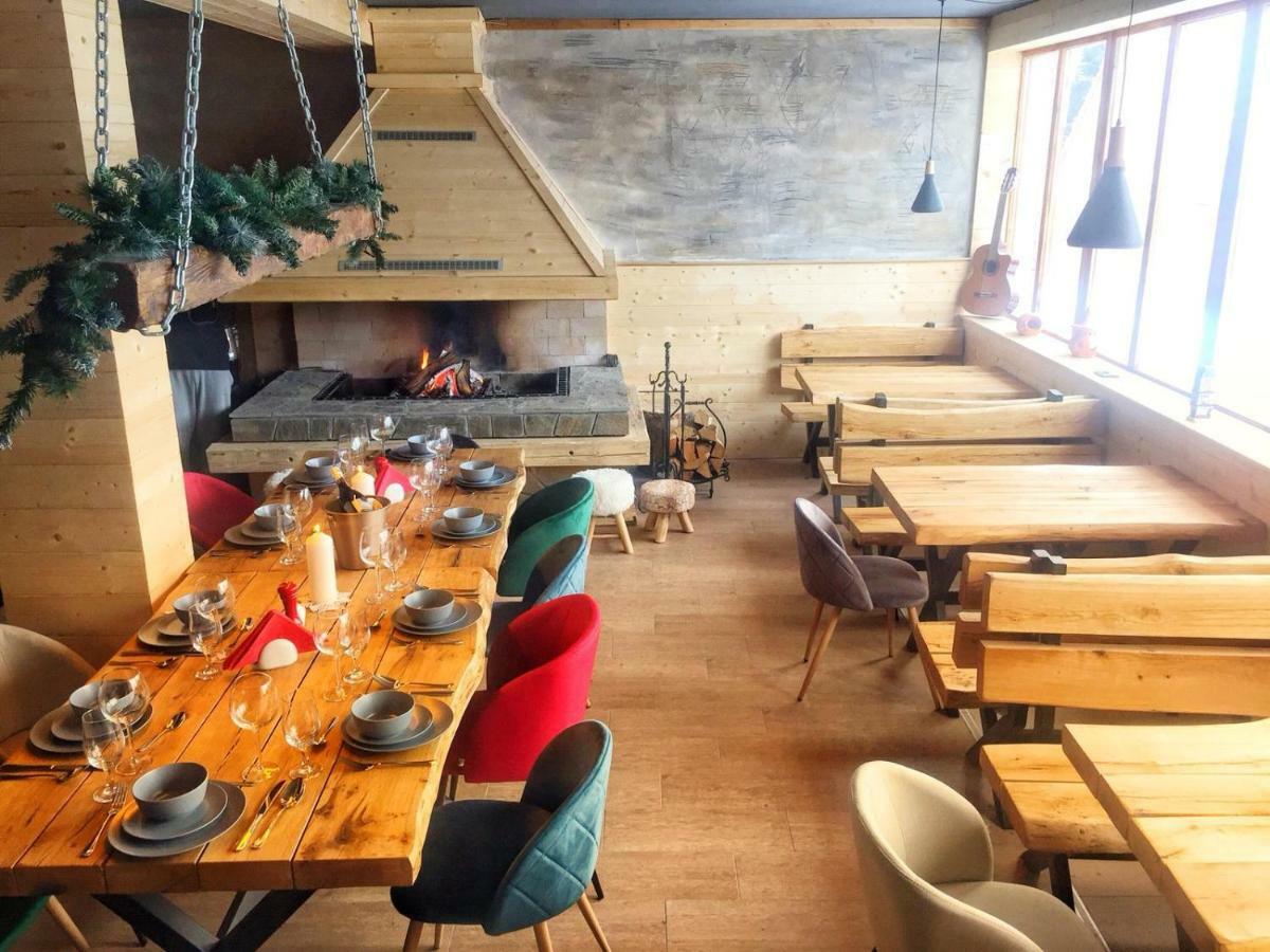 Chalet Vrhovi Kopaonika Ngoại thất bức ảnh